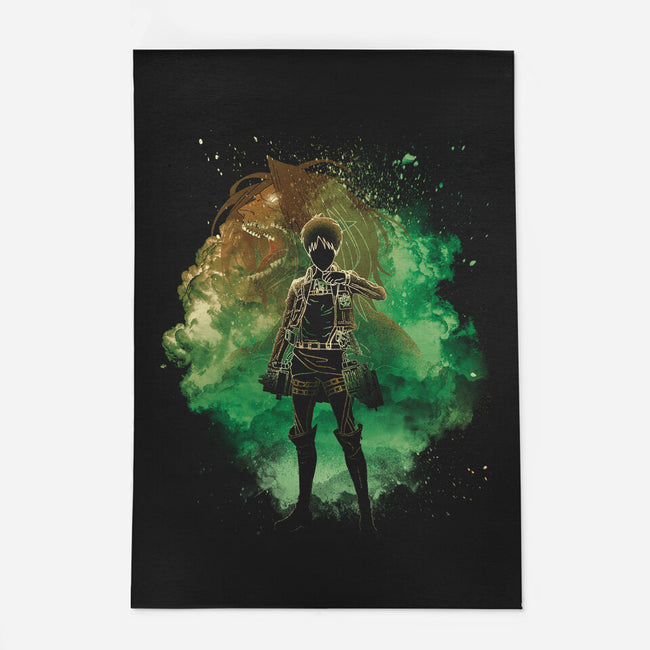 Soul Of The Attack Titan-None-Outdoor-Rug-Donnie