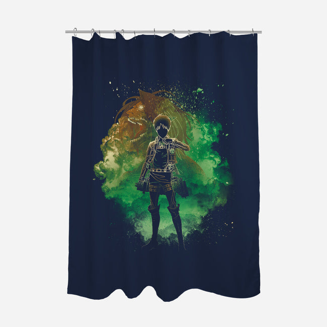 Soul Of The Attack Titan-None-Polyester-Shower Curtain-Donnie