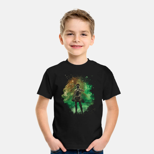 Soul Of The Attack Titan-Youth-Basic-Tee-Donnie