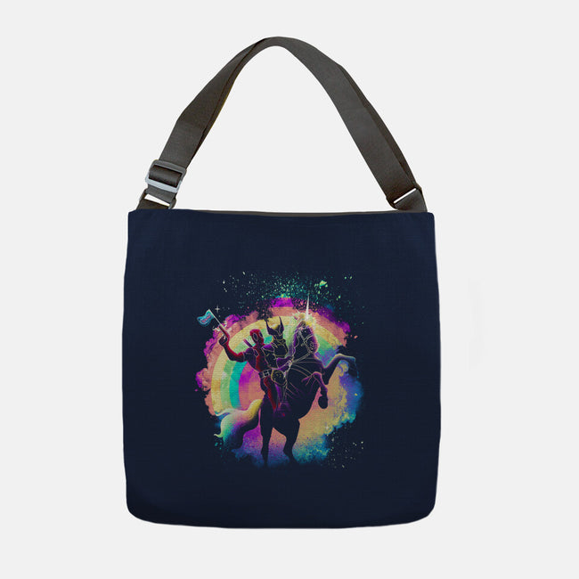 Merc Unicorn-None-Adjustable Tote-Bag-Donnie