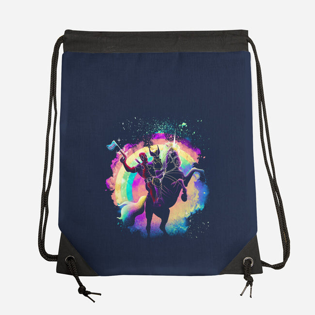 Merc Unicorn-None-Drawstring-Bag-Donnie