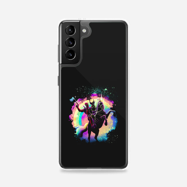 Merc Unicorn-Samsung-Snap-Phone Case-Donnie