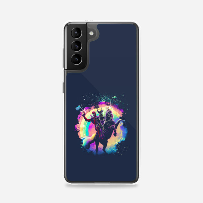 Merc Unicorn-Samsung-Snap-Phone Case-Donnie