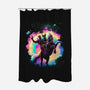 Merc Unicorn-None-Polyester-Shower Curtain-Donnie