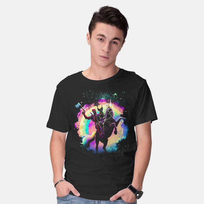 Merc Unicorn-Mens-Basic-Tee-Donnie