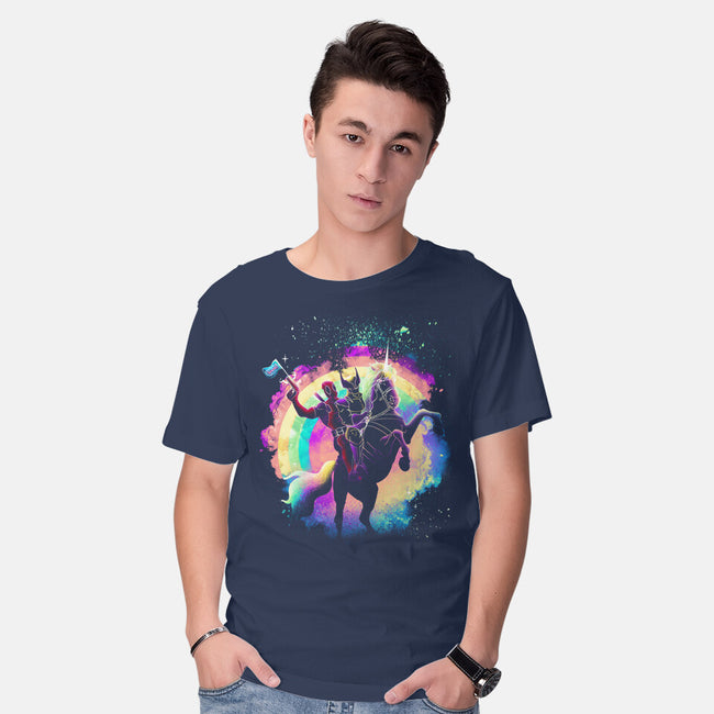 Merc Unicorn-Mens-Basic-Tee-Donnie