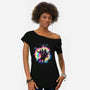 Merc Unicorn-Womens-Off Shoulder-Tee-Donnie