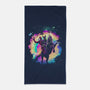 Merc Unicorn-None-Beach-Towel-Donnie