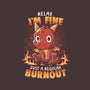 Burnout Dragon-None-Matte-Poster-koalastudio