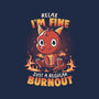 Burnout Dragon-None-Glossy-Sticker-koalastudio