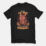 Burnout Dragon-Mens-Basic-Tee-koalastudio