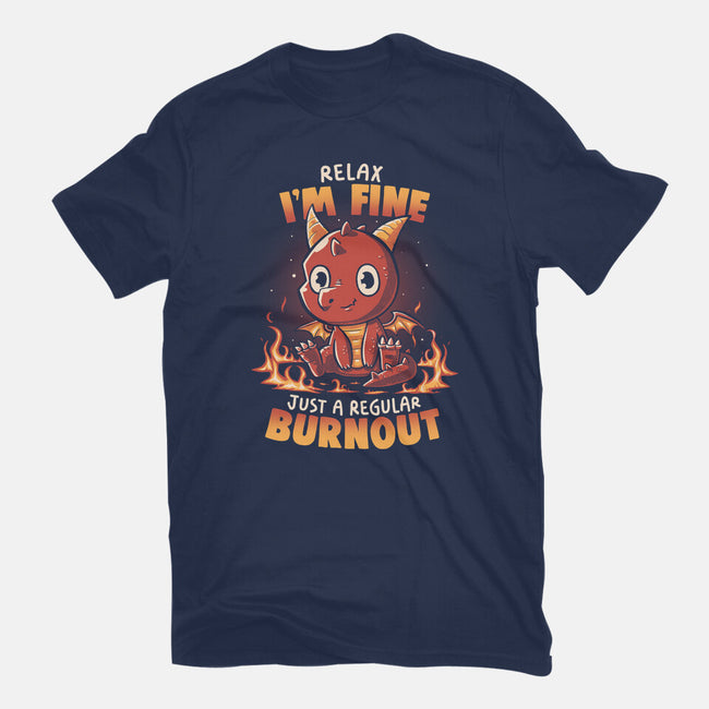 Burnout Dragon-Mens-Premium-Tee-koalastudio