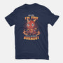 Burnout Dragon-Mens-Basic-Tee-koalastudio