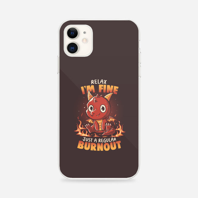 Burnout Dragon-iPhone-Snap-Phone Case-koalastudio