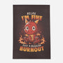 Burnout Dragon-None-Indoor-Rug-koalastudio