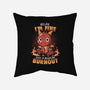 Burnout Dragon-None-Removable Cover w Insert-Throw Pillow-koalastudio