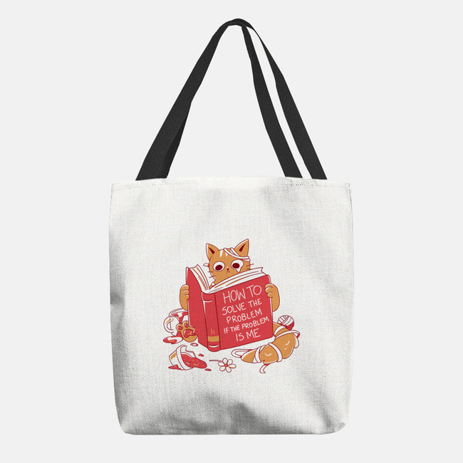 The Problem Is Me-None-Basic Tote-Bag-yumie