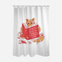 The Problem Is Me-None-Polyester-Shower Curtain-yumie