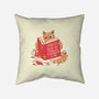 The Problem Is Me-None-Removable Cover-Throw Pillow-yumie