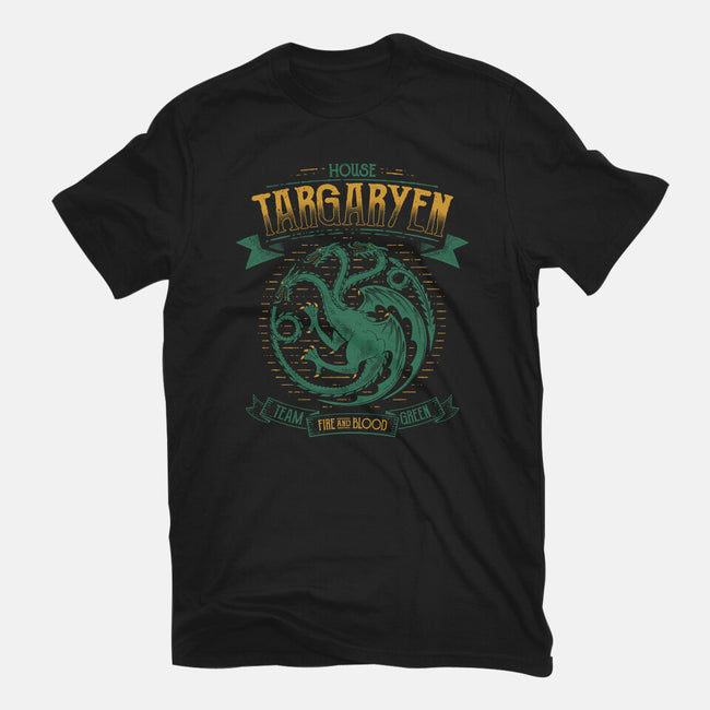 Team Green-Mens-Basic-Tee-teesgeex