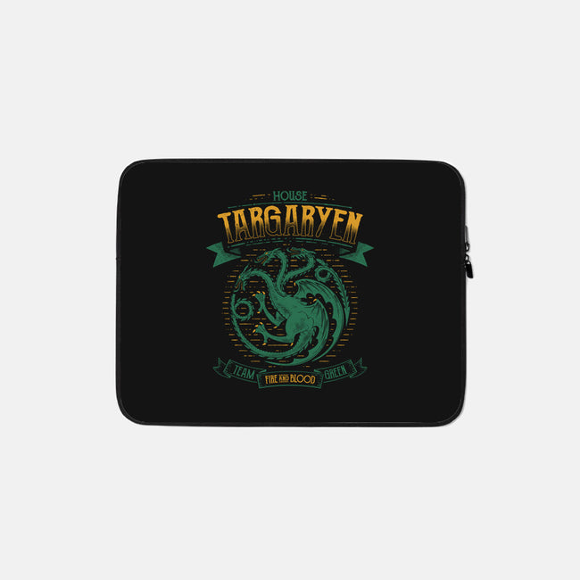 Team Green-None-Zippered-Laptop Sleeve-teesgeex