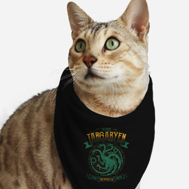 Team Green-Cat-Bandana-Pet Collar-teesgeex