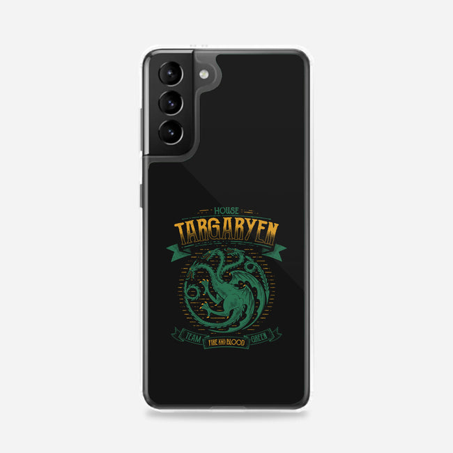 Team Green-Samsung-Snap-Phone Case-teesgeex