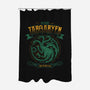 Team Green-None-Polyester-Shower Curtain-teesgeex