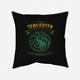 Team Green-None-Non-Removable Cover w Insert-Throw Pillow-teesgeex