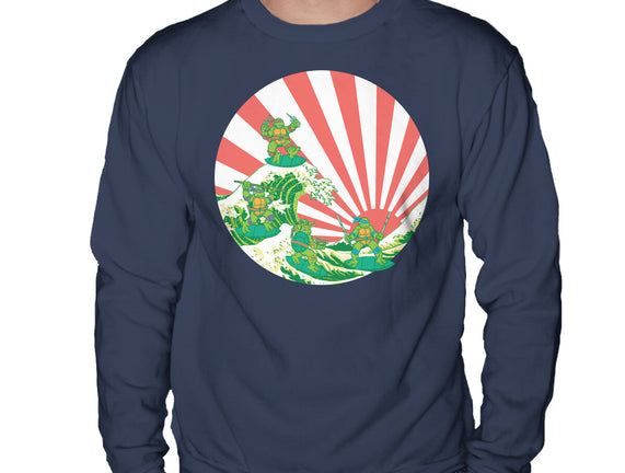 The Great Wave Of Cowabunga