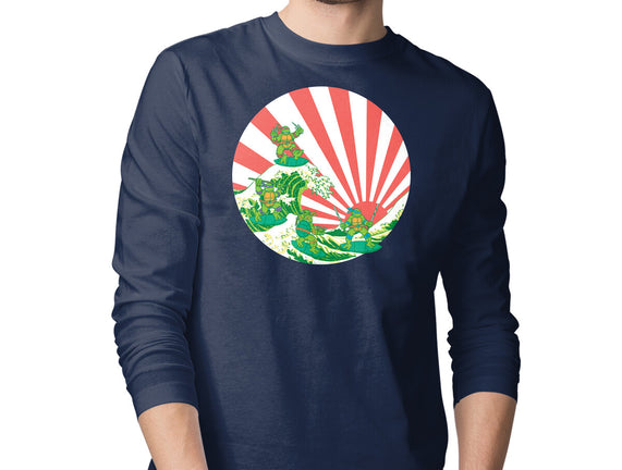 The Great Wave Of Cowabunga