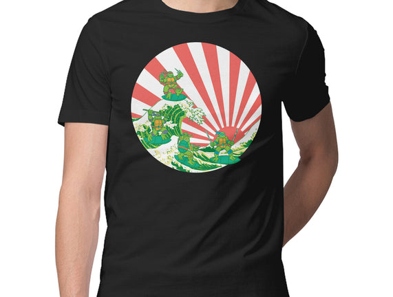 The Great Wave Of Cowabunga