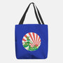 The Great Wave Of Cowabunga-None-Basic Tote-Bag-dalethesk8er