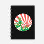 The Great Wave Of Cowabunga-None-Dot Grid-Notebook-dalethesk8er