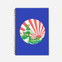 The Great Wave Of Cowabunga-None-Dot Grid-Notebook-dalethesk8er