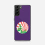 The Great Wave Of Cowabunga-Samsung-Snap-Phone Case-dalethesk8er