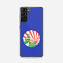 The Great Wave Of Cowabunga-Samsung-Snap-Phone Case-dalethesk8er