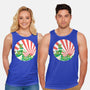 The Great Wave Of Cowabunga-Unisex-Basic-Tank-dalethesk8er