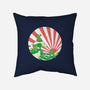 The Great Wave Of Cowabunga-None-Non-Removable Cover w Insert-Throw Pillow-dalethesk8er