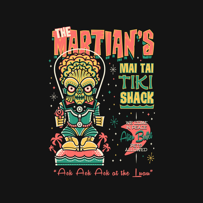 Martian Mai Tai-Youth-Crew Neck-Sweatshirt-Nemons