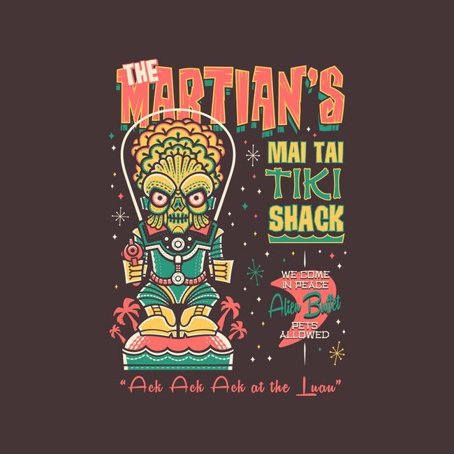 Martian Mai Tai-None-Removable Cover w Insert-Throw Pillow-Nemons