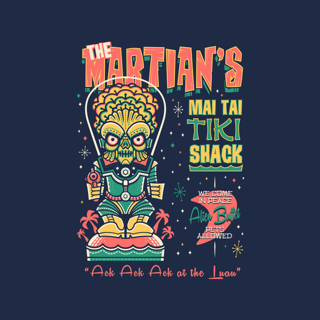 Martian Mai Tai-None-Non-Removable Cover w Insert-Throw Pillow-Nemons