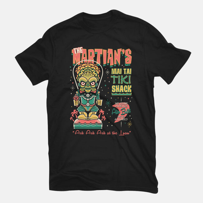 Martian Mai Tai-Youth-Basic-Tee-Nemons