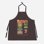 Martian Mai Tai-Unisex-Kitchen-Apron-Nemons