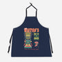 Martian Mai Tai-Unisex-Kitchen-Apron-Nemons