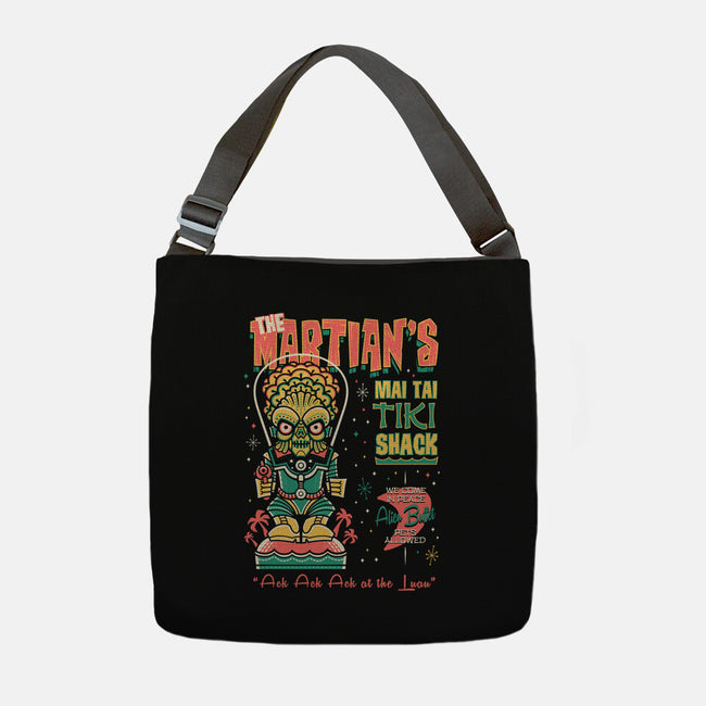 Martian Mai Tai-None-Adjustable Tote-Bag-Nemons