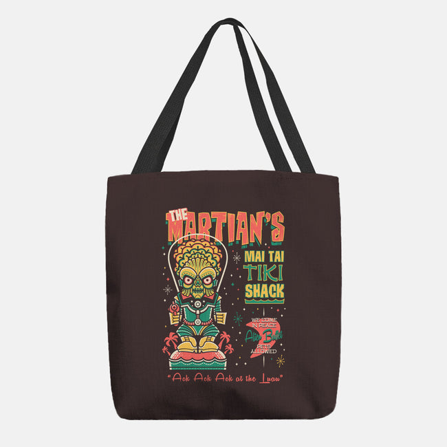 Martian Mai Tai-None-Basic Tote-Bag-Nemons