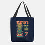 Martian Mai Tai-None-Basic Tote-Bag-Nemons