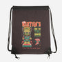 Martian Mai Tai-None-Drawstring-Bag-Nemons