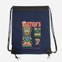 Martian Mai Tai-None-Drawstring-Bag-Nemons